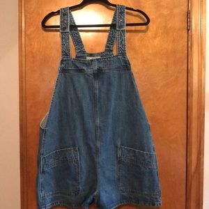 Free People Shortalls